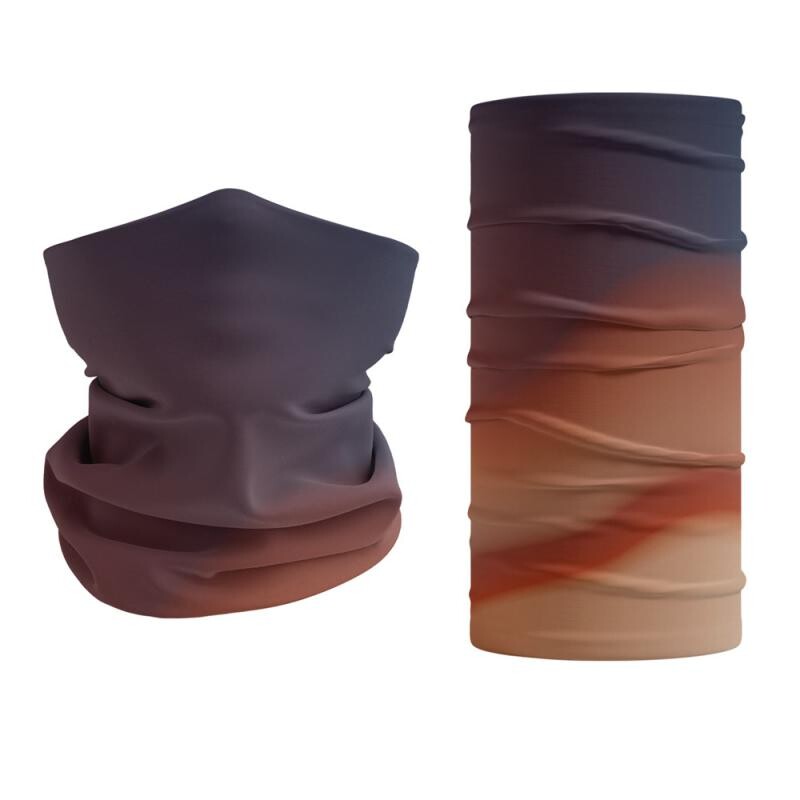 2 ks šatka Cool Sports Tube Bandana Buffs Face Balaclava Men Women Cycling Face Cover Lyžiarska maska 3D bezšvíkový nákrčník