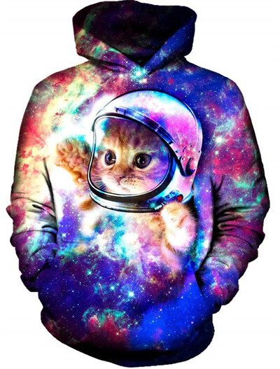 3D Hoodies Vīriešu Pūce 3D Print Jauns Džemperis Streetwear Puloveri Topi Liela izmēra Ikdienišķa Modes Kapuces Vīriešu Sieviešu Džemperis