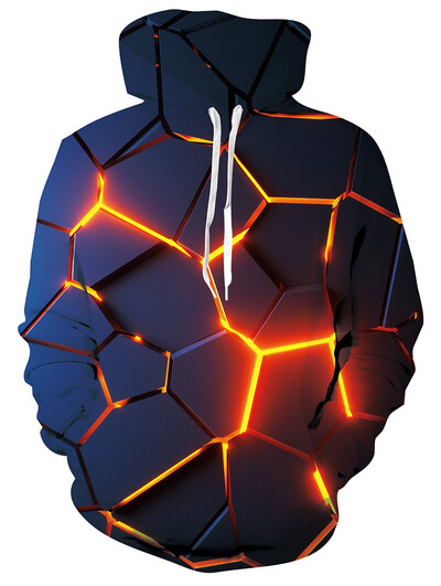 3D Hoodies Vīriešu Pūce 3D Print Jauns Džemperis Streetwear Puloveri Topi Liela izmēra Ikdienišķa Modes Kapuces Vīriešu Sieviešu Džemperis