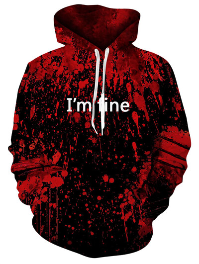 3D Hoodies Vīriešu Pūce 3D Print Jauns Džemperis Streetwear Puloveri Topi Liela izmēra Ikdienišķa Modes Kapuces Vīriešu Sieviešu Džemperis