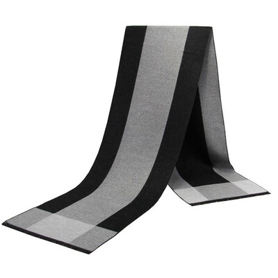 Kašmira Šalle Vīriešiem Ziemas Silta Šalle Liela Kakla lakats Ikdienišķa Āra Silta Kašmira Šalle Mīksta Plaida Svītra Pashmina Vīriešu Dāvanas