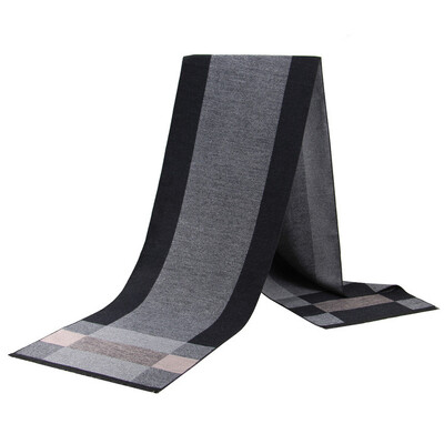 Kašmira Šalle Vīriešiem Ziemas Silta Šalle Liela Kakla lakats Ikdienišķa Āra Silta Kašmira Šalle Mīksta Plaida Svītra Pashmina Vīriešu Dāvanas