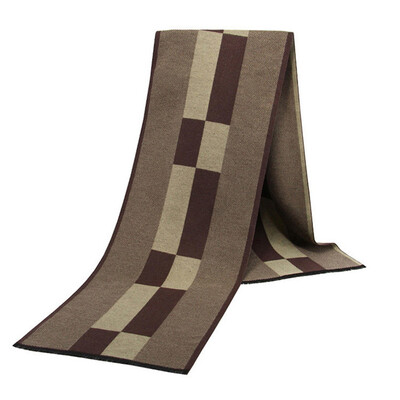 Kašmira Šalle Vīriešiem Ziemas Silta Šalle Liela Kakla lakats Ikdienišķa Āra Silta Kašmira Šalle Mīksta Plaida Svītra Pashmina Vīriešu Dāvanas