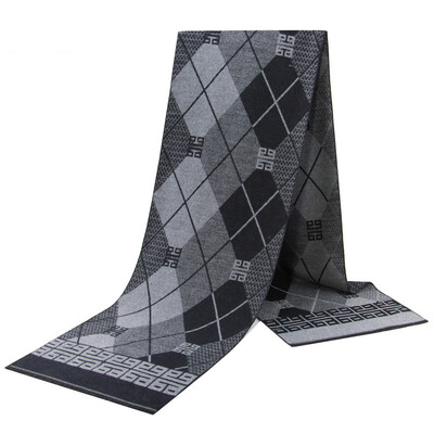 Kašmira Šalle Vīriešiem Ziemas Silta Šalle Liela Kakla lakats Ikdienišķa Āra Silta Kašmira Šalle Mīksta Plaida Svītra Pashmina Vīriešu Dāvanas