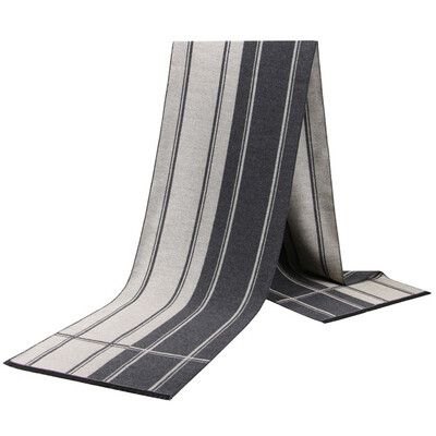 Kašmira Šalle Vīriešiem Ziemas Silta Šalle Liela Kakla lakats Ikdienišķa Āra Silta Kašmira Šalle Mīksta Plaida Svītra Pashmina Vīriešu Dāvanas