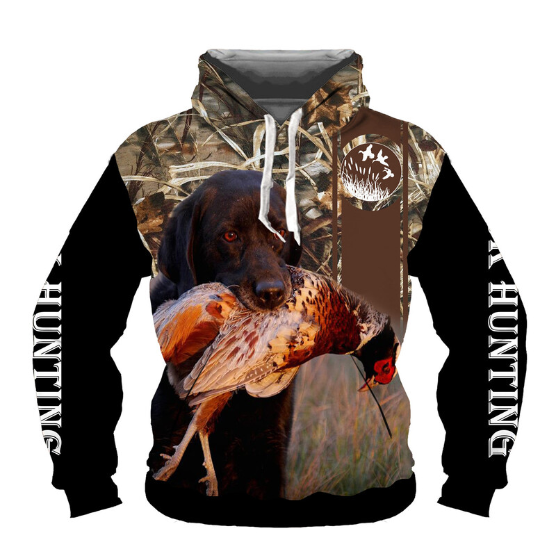 Animal Dog Hunting 3D Print Ανδρικές κουκούλες Hunting Hunter Ανδρικές/Γυναικείες φούτερ Harajuku Streetwear Casual Hip Hop πουκάμισο