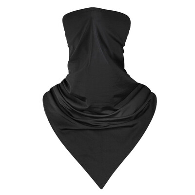 Vonkajšia cyklistika Priedušný ľadový hodváb Kryt na krk Lyžiarska maska Bandana Vetruodolný Kryt na krk Cool Šál Zabaliť Športové Náhrdelníky Kukla