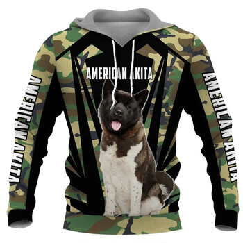 Belgian Malinois Animel 3D Graphic Hoodies За мъже Дамски дрехи Ежедневни пуловери Суичър с дълъг ръкав Есенен суичър Облекло