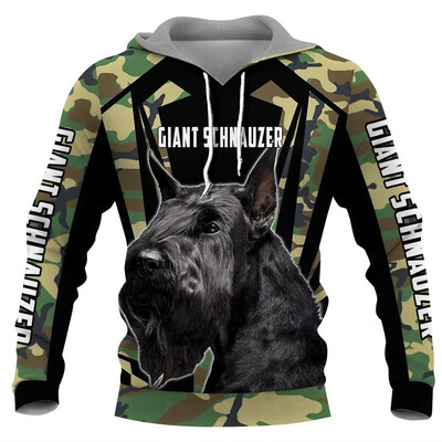 Belgian Malinois Animel Hanorace grafice 3D pentru bărbați, femei, haine, ocazional, pulovere, hanorac cu mânecă lungă, hanorac de toamnă