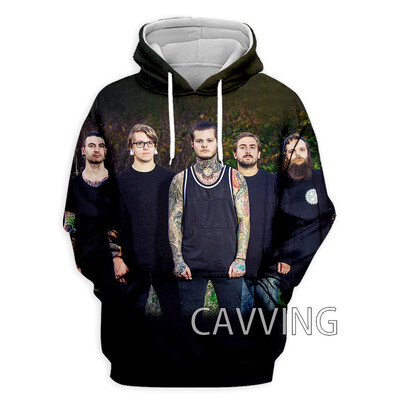 Nové módne dámske/pánske mikiny s 3D potlačou a motívom kapely Signs of the Swarm, mikiny s kapucňou Harajuku, topy a oblečenie