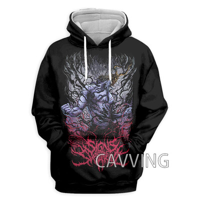 Nové módne dámske/pánske mikiny s 3D potlačou a motívom kapely Signs of the Swarm, mikiny s kapucňou Harajuku, topy a oblečenie