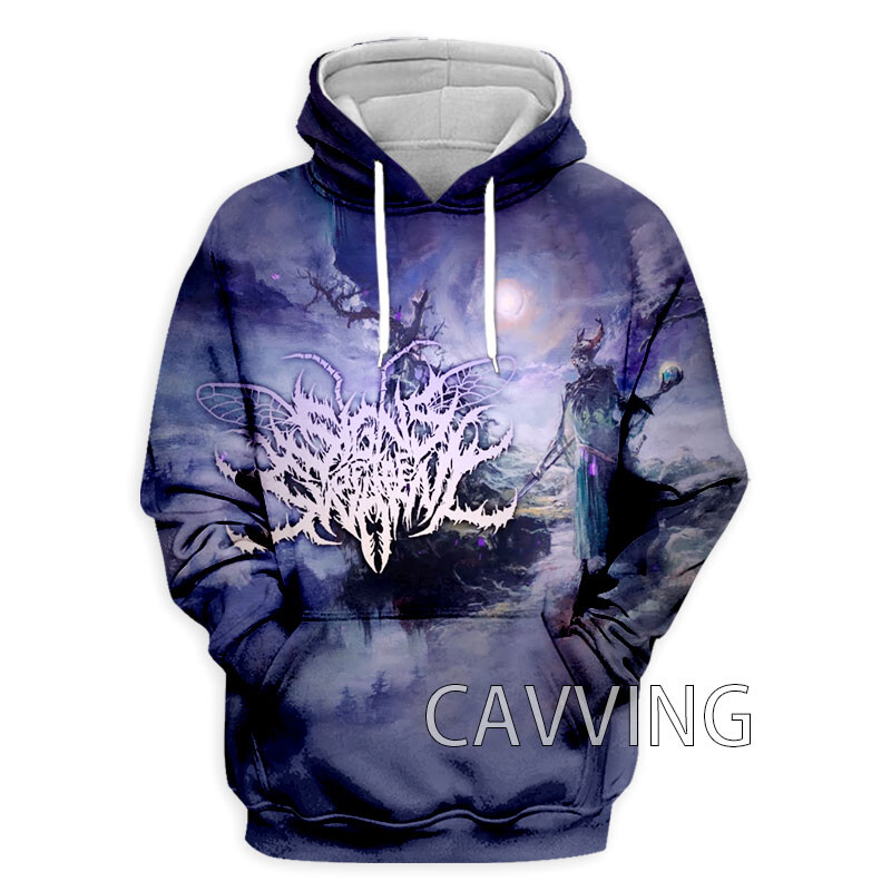 Nové módne dámske/pánske mikiny s 3D potlačou a motívom kapely Signs of the Swarm, mikiny s kapucňou Harajuku, topy a oblečenie