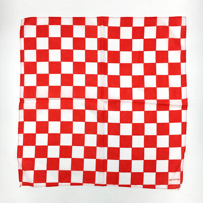 Melns, balts pleds bandanas vīriešiem kabatas kvadrātveida šalle kokvilnas sieviešu galvas saite kakla lakats galvassegas sporta riteņbraukšanas maska