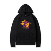 Modes High Street Print Hoodies Pavasara Rudens Blade Silts Fleece Ikdienas sporta džemperi Vīriešu džemperis Pulovers Hoodies