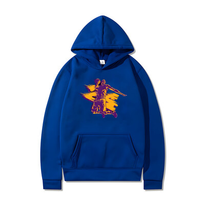 Modes High Street Print Hoodies Pavasara Rudens Blade Silts Fleece Ikdienas sporta džemperi Vīriešu džemperis Pulovers Hoodies