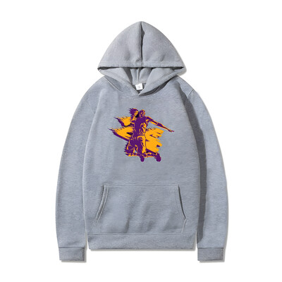 Modes High Street Print Hoodies Pavasara Rudens Blade Silts Fleece Ikdienas sporta džemperi Vīriešu džemperis Pulovers Hoodies