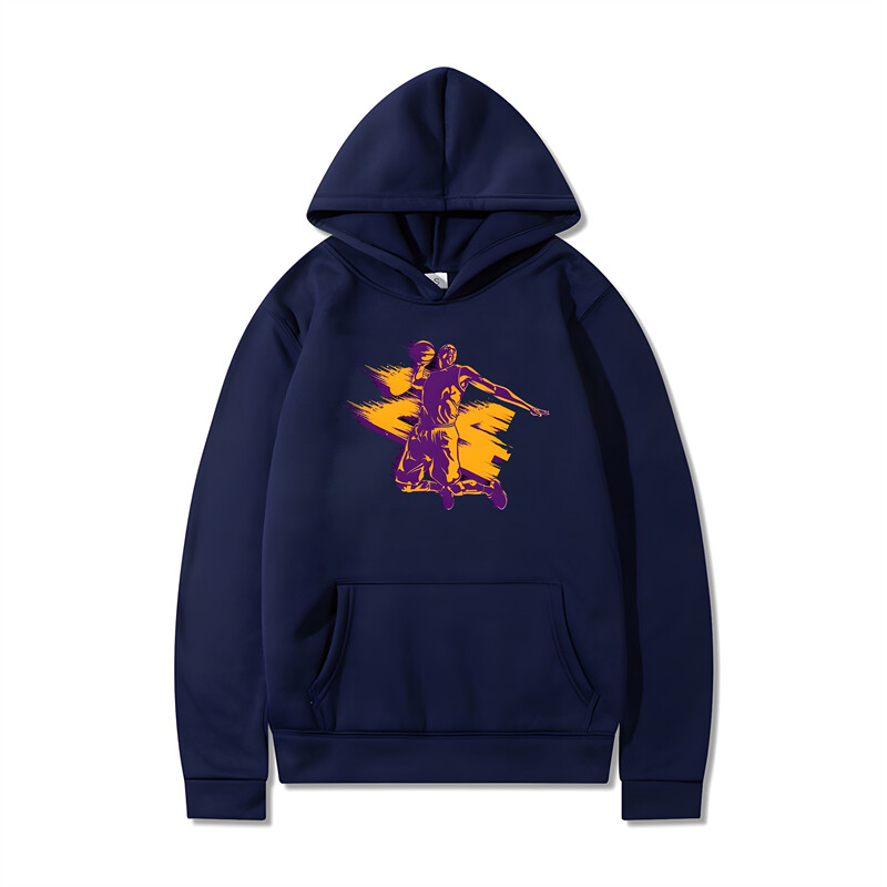 Modes High Street Print Hoodies Pavasara Rudens Blade Silts Fleece Ikdienas sporta džemperi Vīriešu džemperis Pulovers Hoodies