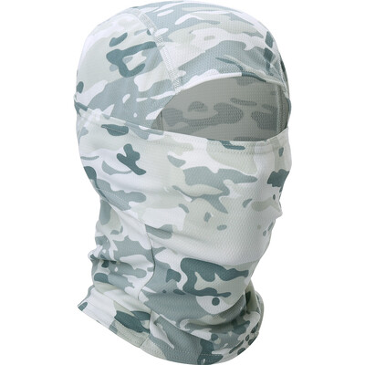 Balaclava tactică de vară Ciclism Acoperire completă Rezistent la vânt, alergare, schi, eșarfă, sport, bicicletă, mască respirabilă, cască, glugă, șapcă bărbați