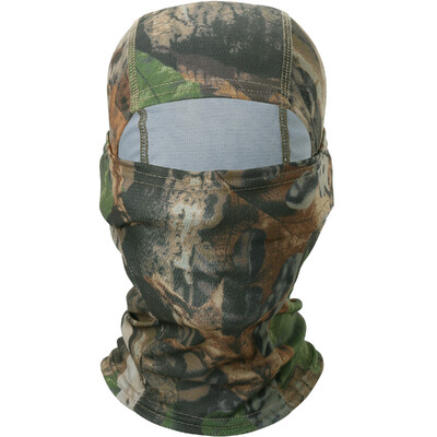 Balaclava tactică de vară Ciclism Acoperire completă Rezistent la vânt, alergare, schi, eșarfă, sport, bicicletă, mască respirabilă, cască, glugă, șapcă bărbați