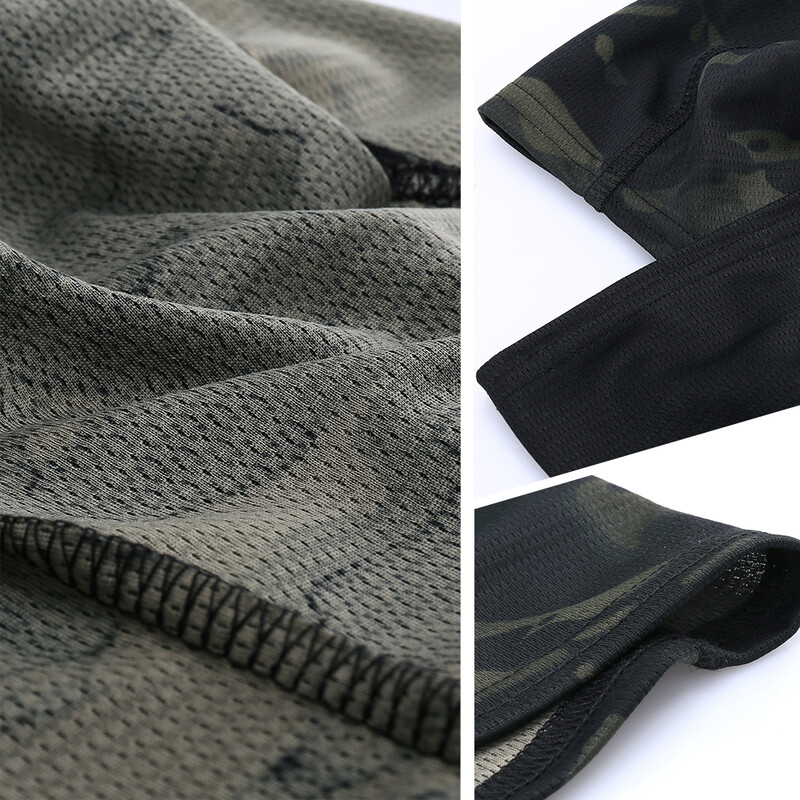 Balaclava tactică de vară Ciclism Acoperire completă Rezistent la vânt, alergare, schi, eșarfă, sport, bicicletă, mască respirabilă, cască, glugă, șapcă bărbați