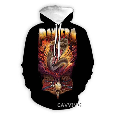 Pantera Band 3D Printed Fashion Hoodies Φούτερ με κουκούλα Harajuku Φούτερ με κουκούλα Μπλούζες Ρούχα για γυναίκες/άντρες