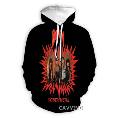 Módne mikiny s kapucňou Pantera Band s 3D potlačou, Harajuku mikiny s kapucňou, topy a oblečenie pre ženy/mužov