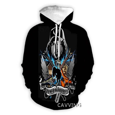 Módne mikiny s kapucňou Pantera Band s 3D potlačou, Harajuku mikiny s kapucňou, topy a oblečenie pre ženy/mužov