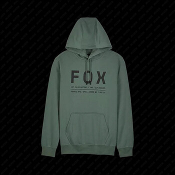 Модерна марка Fox Hoodie Letters Pattern Pattern Pure Cotton Hoodie Мъжки дамски горнища Causal Street Двойка Горнища Възрастни Детски суичъри с качулка