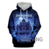 Νέα μόδα Γυναικεία/Ανδρικά 3D Print Tad Morose Rock Hoodies Φούτερ με κουκούλα Harajuku Φούτερ με κουκούλα Μπλούζες ρούχα