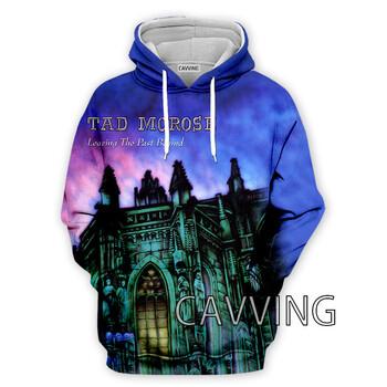 Нова мода Дамски/мъжки 3D принт Tad Morose Rock Hoodies Суичъри с качулка Harajuku Hoodie Суичъри Горнища Дрехи