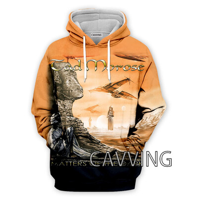 Νέα μόδα Γυναικεία/Ανδρικά 3D Print Tad Morose Rock Hoodies Φούτερ με κουκούλα Harajuku Φούτερ με κουκούλα Μπλούζες ρούχα