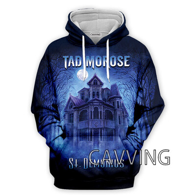 Νέα μόδα Γυναικεία/Ανδρικά 3D Print Tad Morose Rock Hoodies Φούτερ με κουκούλα Harajuku Φούτερ με κουκούλα Μπλούζες ρούχα