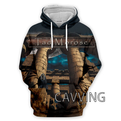Νέα μόδα Γυναικεία/Ανδρικά 3D Print Tad Morose Rock Hoodies Φούτερ με κουκούλα Harajuku Φούτερ με κουκούλα Μπλούζες ρούχα