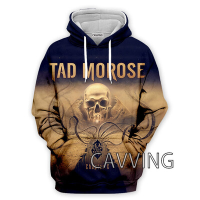 Νέα μόδα Γυναικεία/Ανδρικά 3D Print Tad Morose Rock Hoodies Φούτερ με κουκούλα Harajuku Φούτερ με κουκούλα Μπλούζες ρούχα