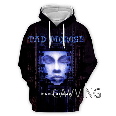 Νέα μόδα Γυναικεία/Ανδρικά 3D Print Tad Morose Rock Hoodies Φούτερ με κουκούλα Harajuku Φούτερ με κουκούλα Μπλούζες ρούχα