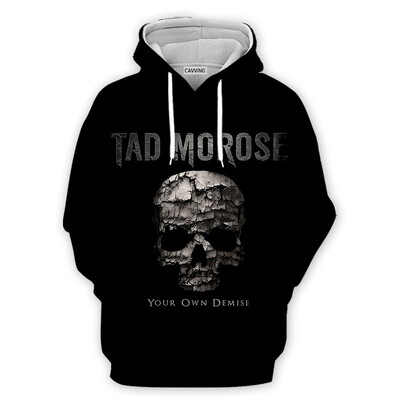 Νέα μόδα Γυναικεία/Ανδρικά 3D Print Tad Morose Rock Hoodies Φούτερ με κουκούλα Harajuku Φούτερ με κουκούλα Μπλούζες ρούχα