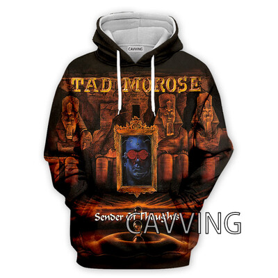 Νέα μόδα Γυναικεία/Ανδρικά 3D Print Tad Morose Rock Hoodies Φούτερ με κουκούλα Harajuku Φούτερ με κουκούλα Μπλούζες ρούχα