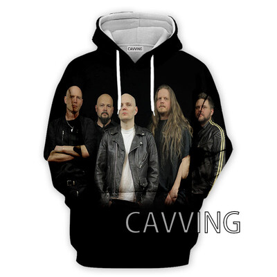 Νέα μόδα Γυναικεία/Ανδρικά 3D Print Tad Morose Rock Hoodies Φούτερ με κουκούλα Harajuku Φούτερ με κουκούλα Μπλούζες ρούχα