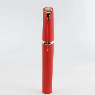 1 τεμ. Ηλεκτρικό ξυράφι φρυδιών Αποτριχωτική μηχανή φρυδιών Φορητή συσκευή αποτρίχωσης προσώπου Ατσάλι ανώδυνη κουρευτική μηχανή φρυδιών Mini Shaper Beauty