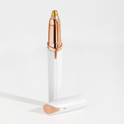 1Gb elektrisks uzacu trimeris drošības matu noņemšanas acu uzacu epilators mini skuveklis nesāpīgai matu noņemšanai