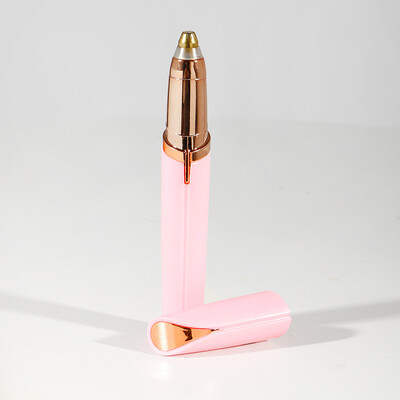 1Gb elektrisks uzacu trimeris drošības matu noņemšanas acu uzacu epilators mini skuveklis nesāpīgai matu noņemšanai