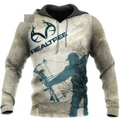 Loomajaht Hirved/Sigade Reaper Bow Hunter Camo uus moodne spordidress, vabaaja 3Dprindiga kapuutsid/sviitrid/jakk