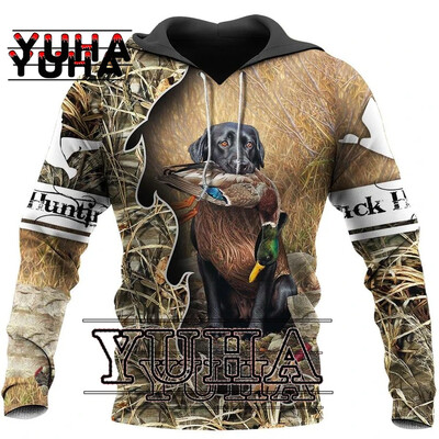 Loomajaht Hirved/Sigade Reaper Bow Hunter Camo uus moodne spordidress, vabaaja 3Dprindiga kapuutsid/sviitrid/jakk