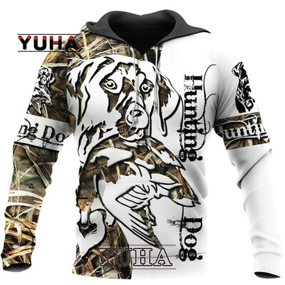 Loomajaht Hirved/Sigade Reaper Bow Hunter Camo uus moodne spordidress, vabaaja 3Dprindiga kapuutsid/sviitrid/jakk