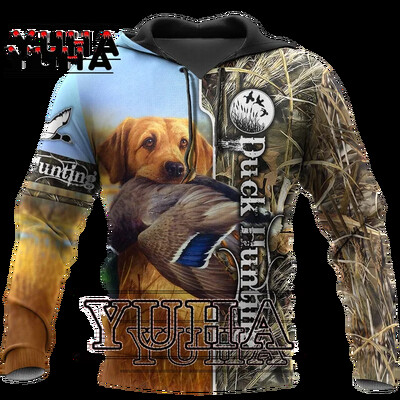 Loomajaht Hirved/Sigade Reaper Bow Hunter Camo uus moodne spordidress, vabaaja 3Dprindiga kapuutsid/sviitrid/jakk