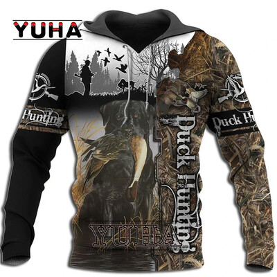 Loomajaht Hirved/Sigade Reaper Bow Hunter Camo uus moodne spordidress, vabaaja 3Dprindiga kapuutsid/sviitrid/jakk