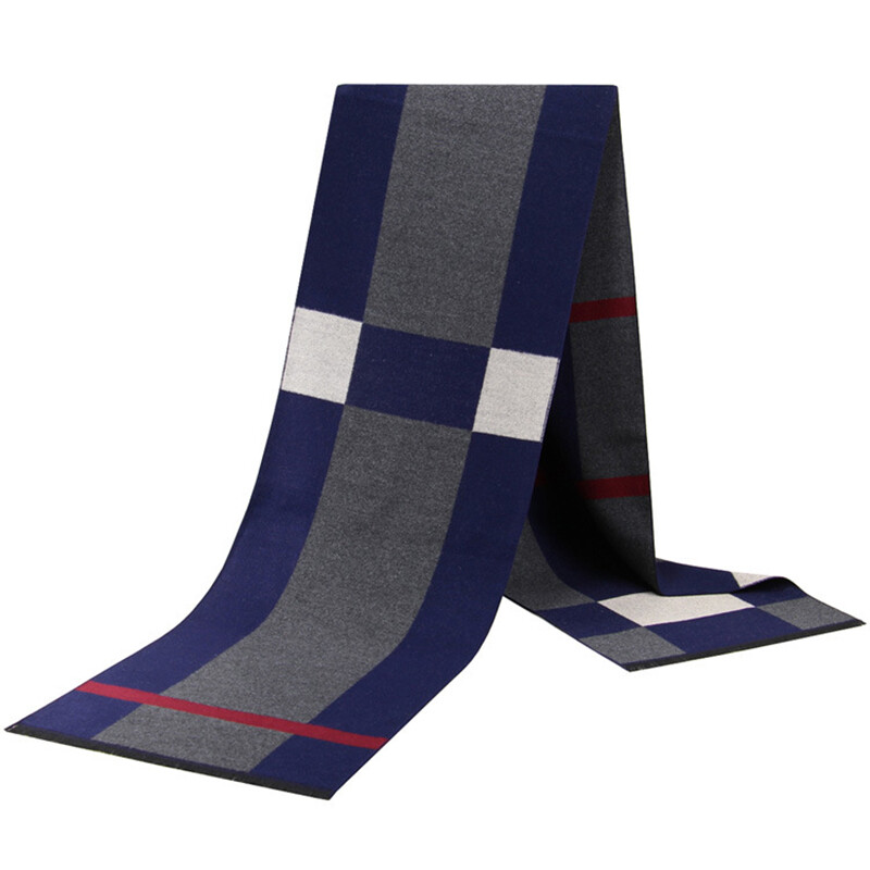 Moeaksessuaarid Luksuslik siidist meeste sall ruuduline kašmiir sallid summuti sügistalv pikad sallid soojad tutid sall Bufanda