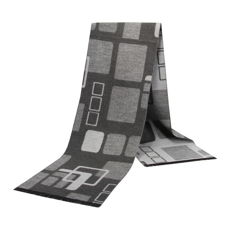 Moeaksessuaarid Luksuslik siidist meeste sall ruuduline kašmiir sallid summuti sügistalv pikad sallid soojad tutid sall Bufanda