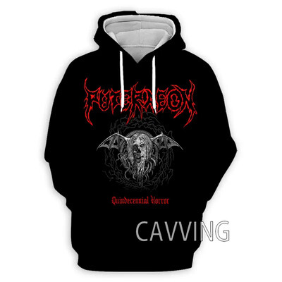 Νέα μόδα Puteraeon Rock τρισδιάστατα εμπριμέ ρούχα Streetwear Ανδρικά φούτερ με κουκούλα Μόδα μπλούζες με μακρυμάνικο πουλόβερ με κουκούλα