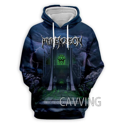 Νέα μόδα Puteraeon Rock τρισδιάστατα εμπριμέ ρούχα Streetwear Ανδρικά φούτερ με κουκούλα Μόδα μπλούζες με μακρυμάνικο πουλόβερ με κουκούλα